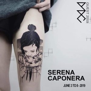 Serena Caponera chez DADC
